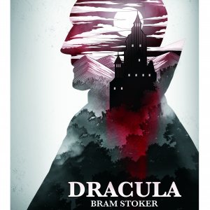 Dracula book cover.