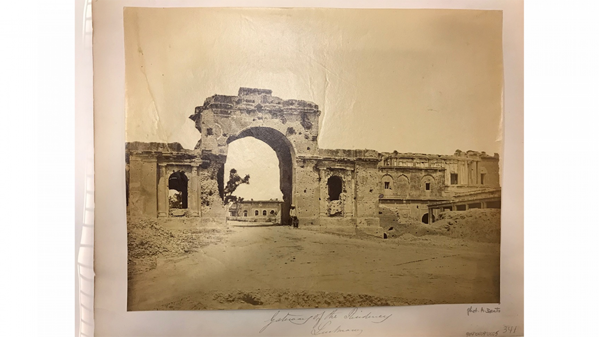 Sikander Bagh Palace.