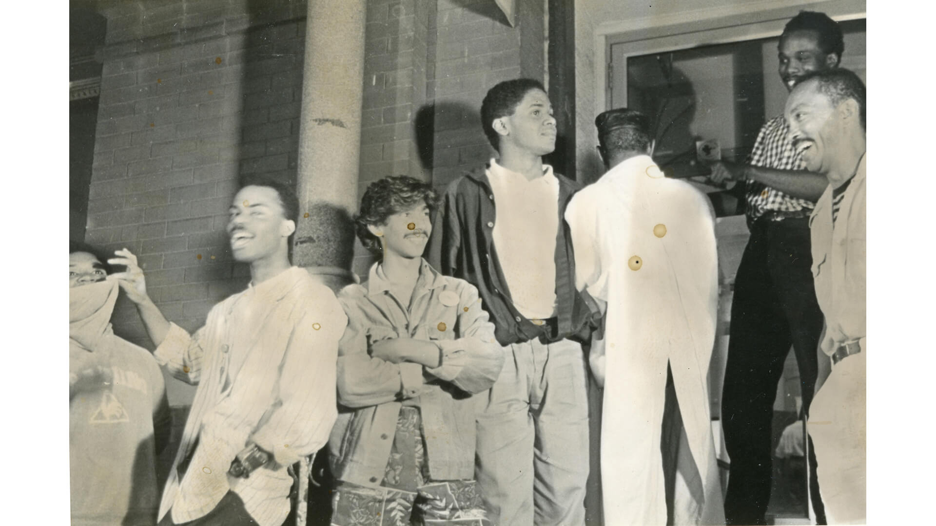 Zami was a lesbian and gay Black and Caribbean group formed in Toronto in the 1980s.