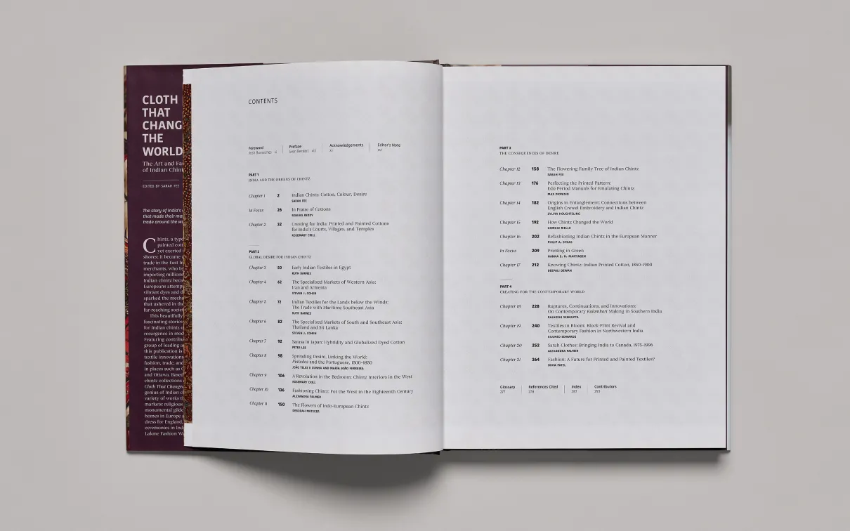 India's Painted and Printed cottons 