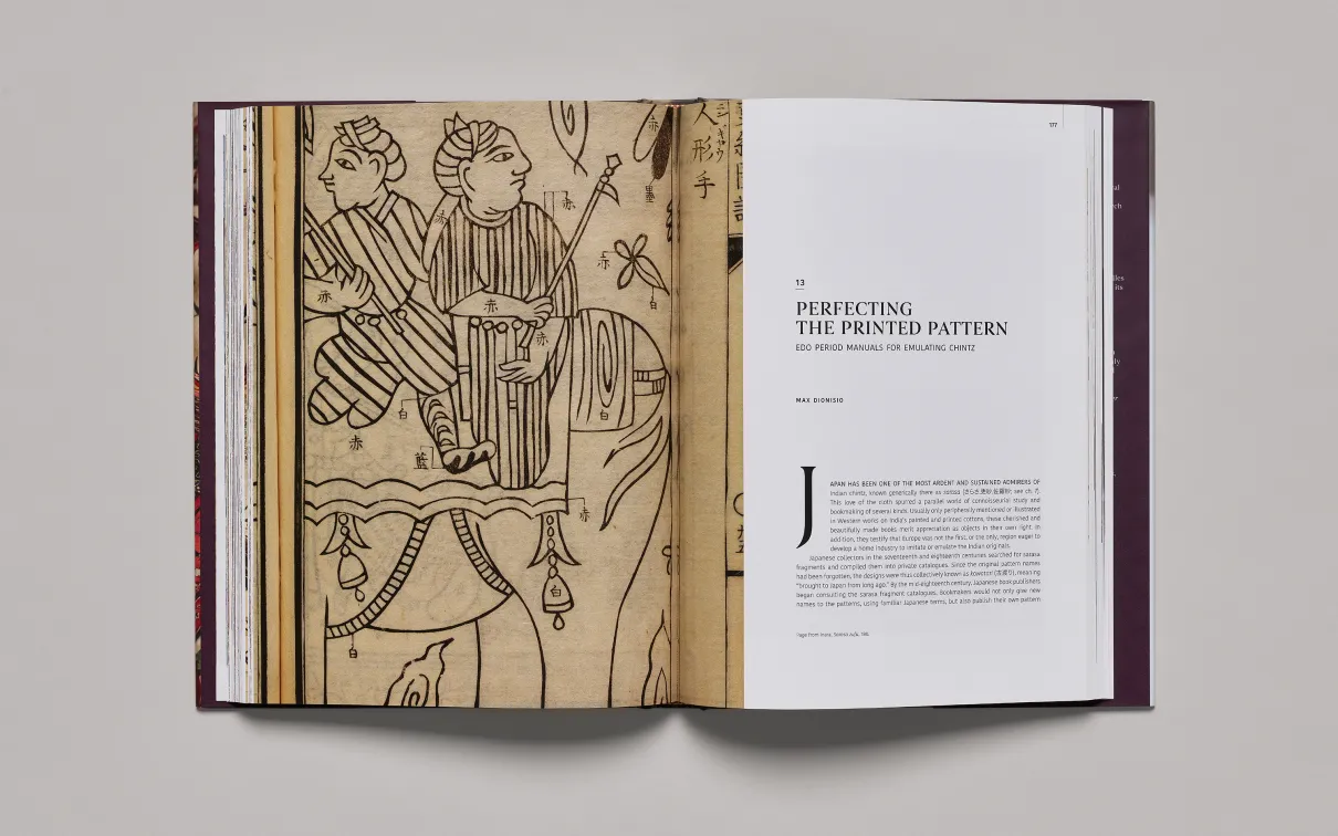 The Art and Fashion of Indias painted and printed cottons