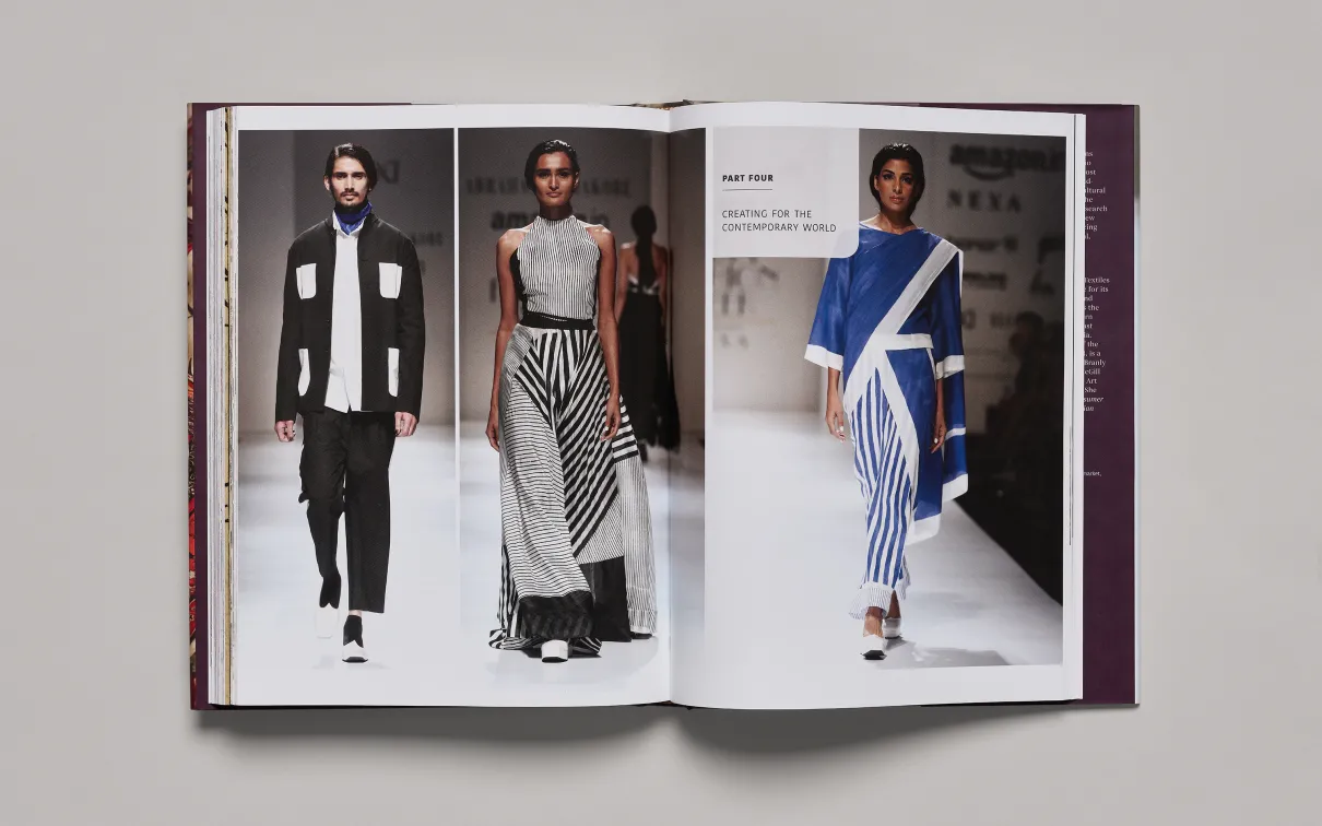 India's painted and printed fabrics