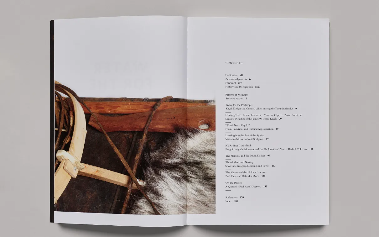 A collection of essays highlighting the ROM's anthropology collections and examining the collections with cultural and historical contexts.