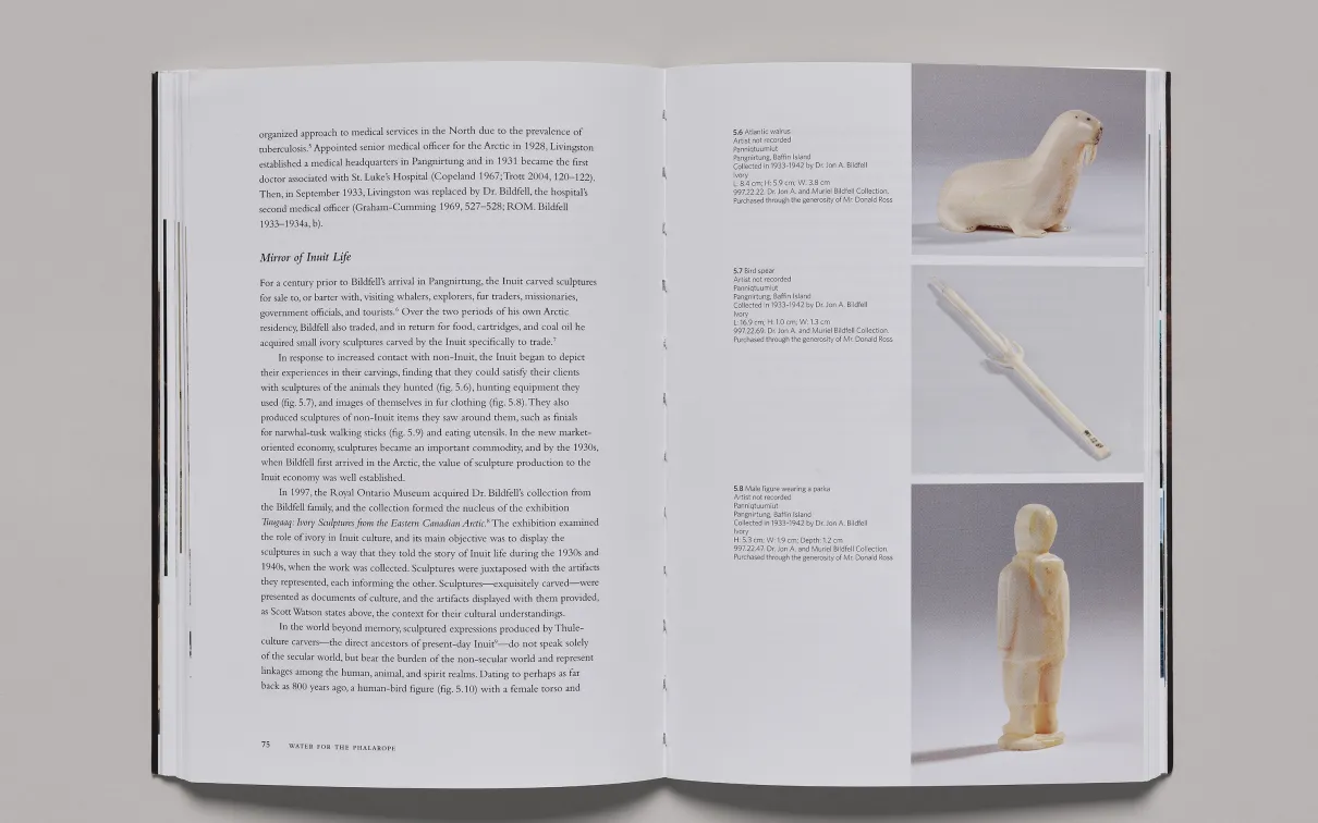 A collection of essays highlighting the ROM's anthropology collections and examining the collections with cultural and historical contexts.