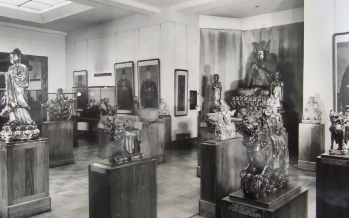 Galerie de la Chine originale au ROM.