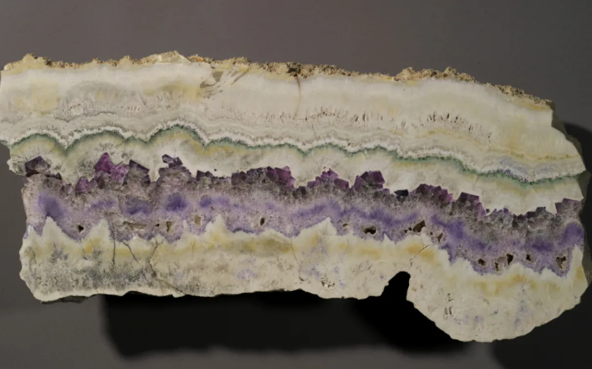 Banded Fluorite