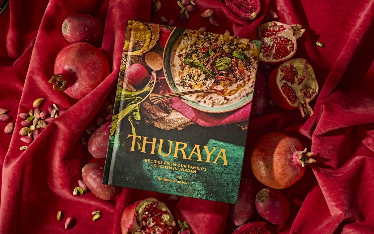 Thuraya Book cover