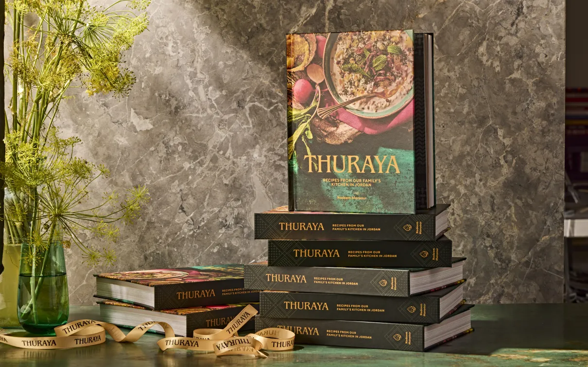 Thuraya book cover