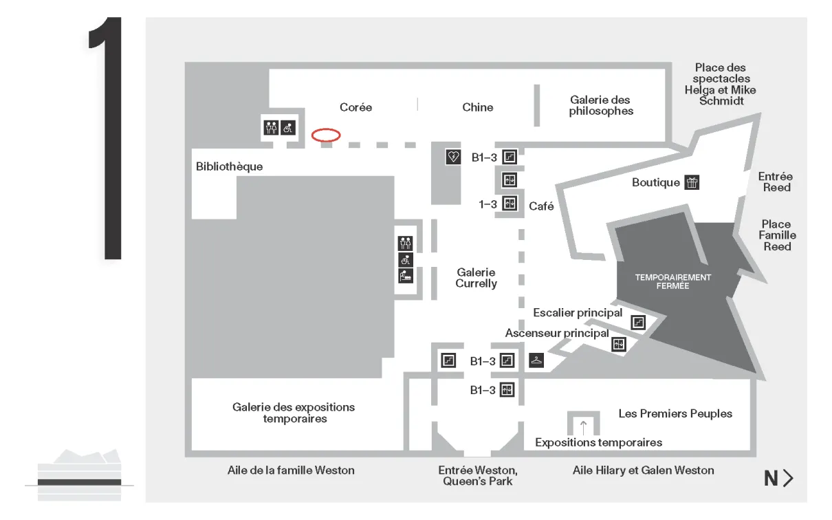 Encore des décisions : Galerie de la Chine