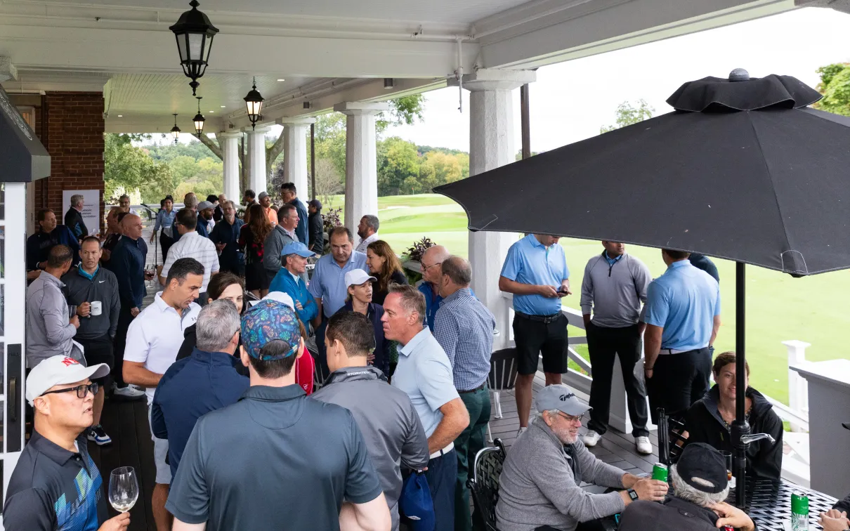 golf cocktail reception 