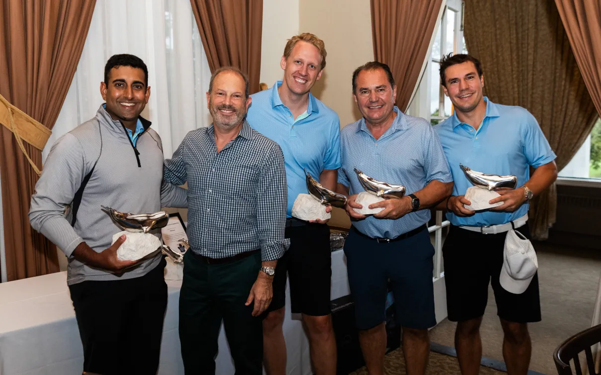 golf trophy winners