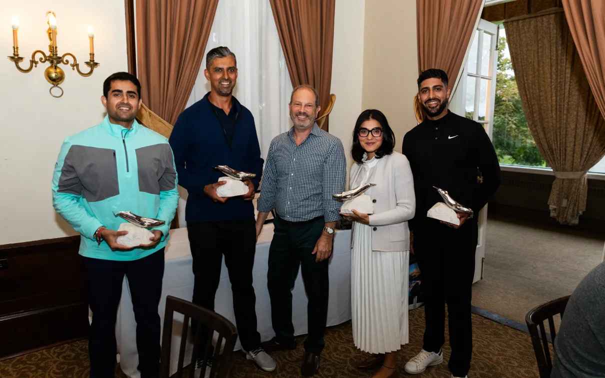 golf trophy winners
