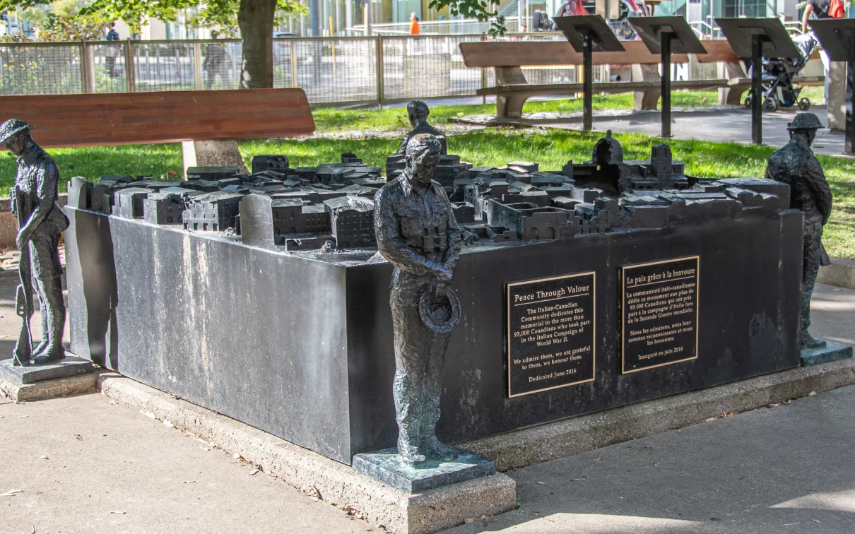 Peace through Valour