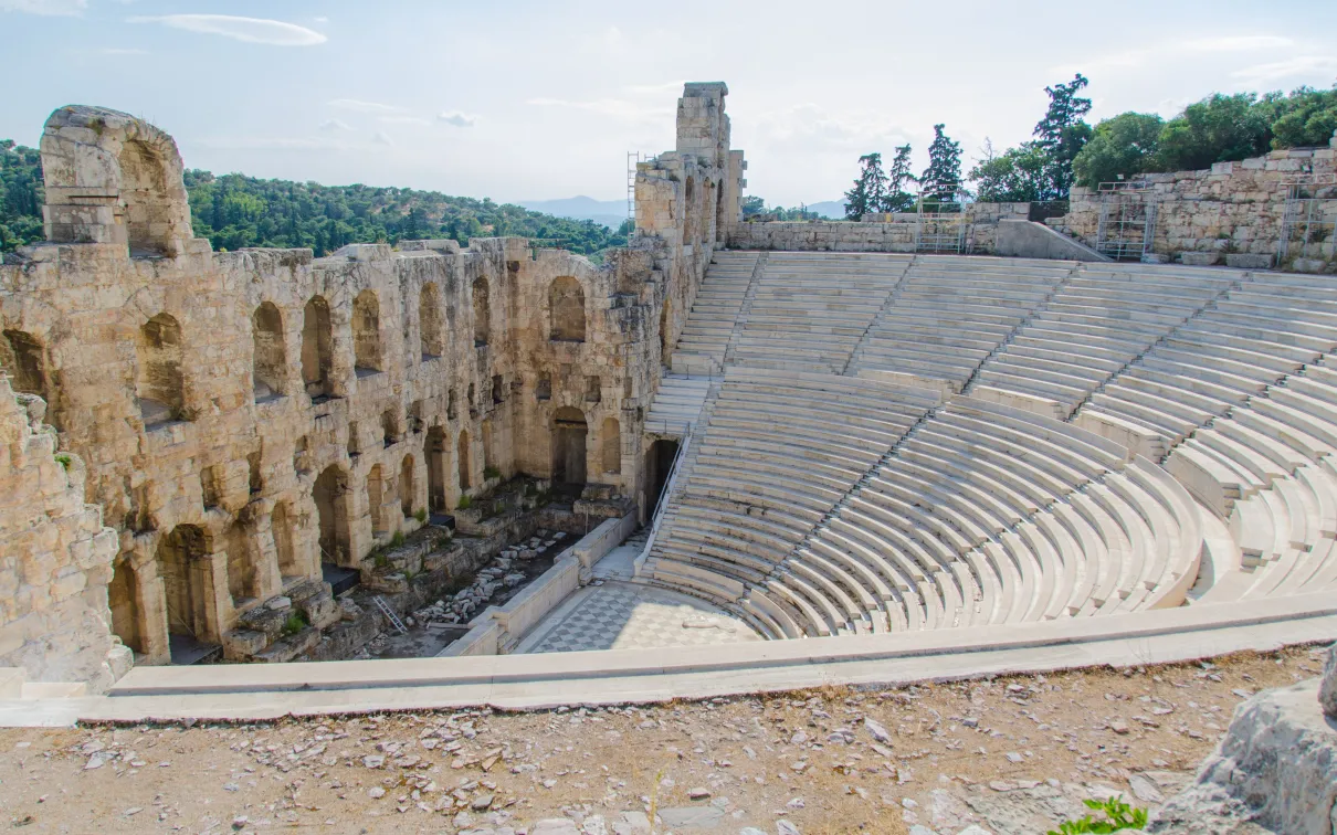 Odeon of Herodes Atticus, Athens, Greece. © Paul Vaculik, 2013.