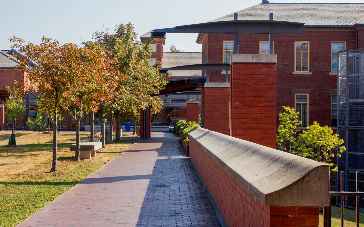 Humber College paths