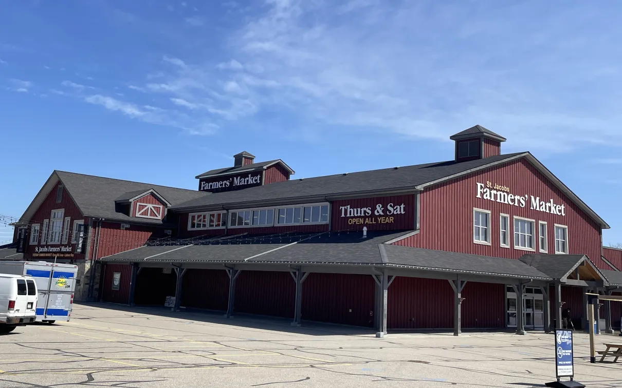 St Jacobs farmers market