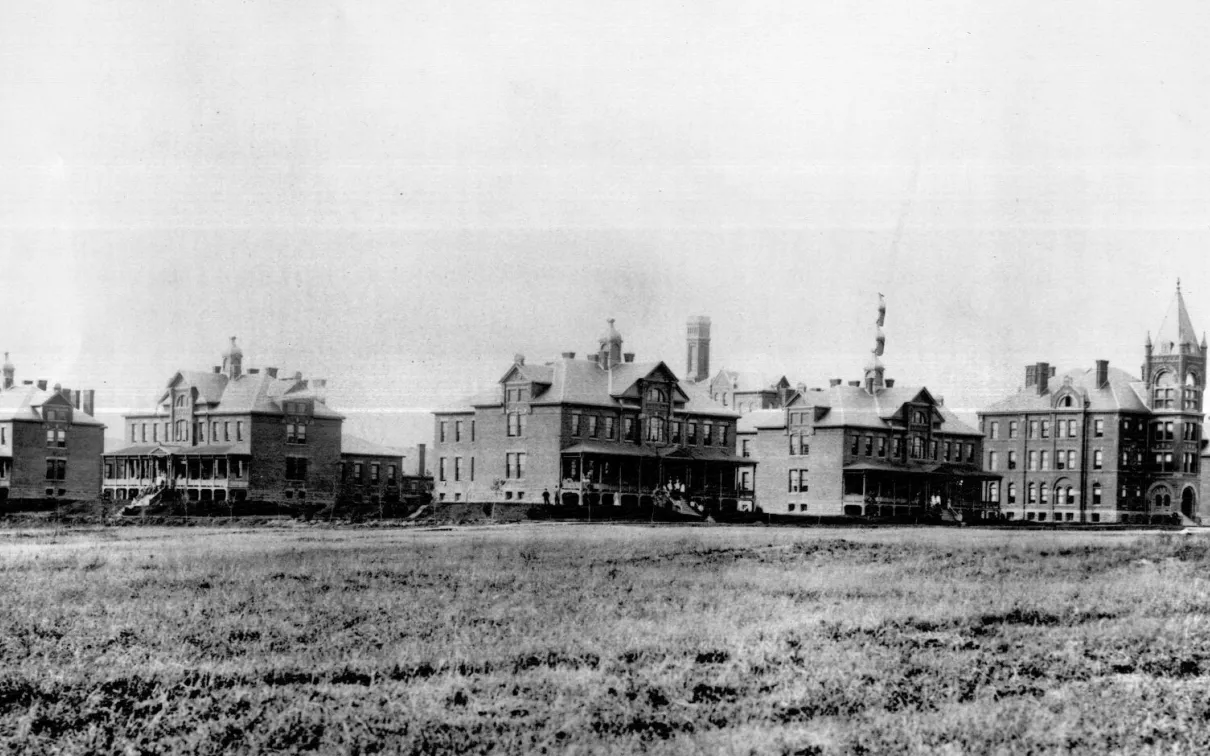 The Mimico Asylum