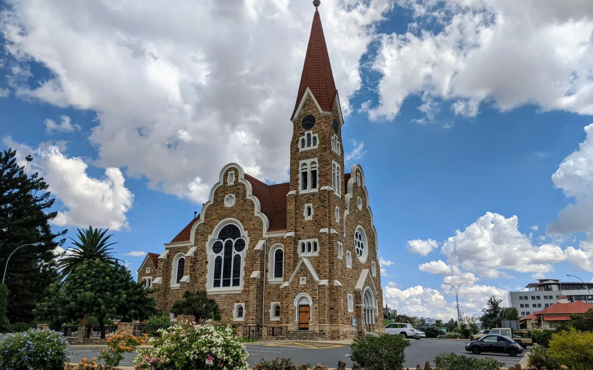 Windhoek Central, Namibia. © Ndumiso Silindza, 2020.