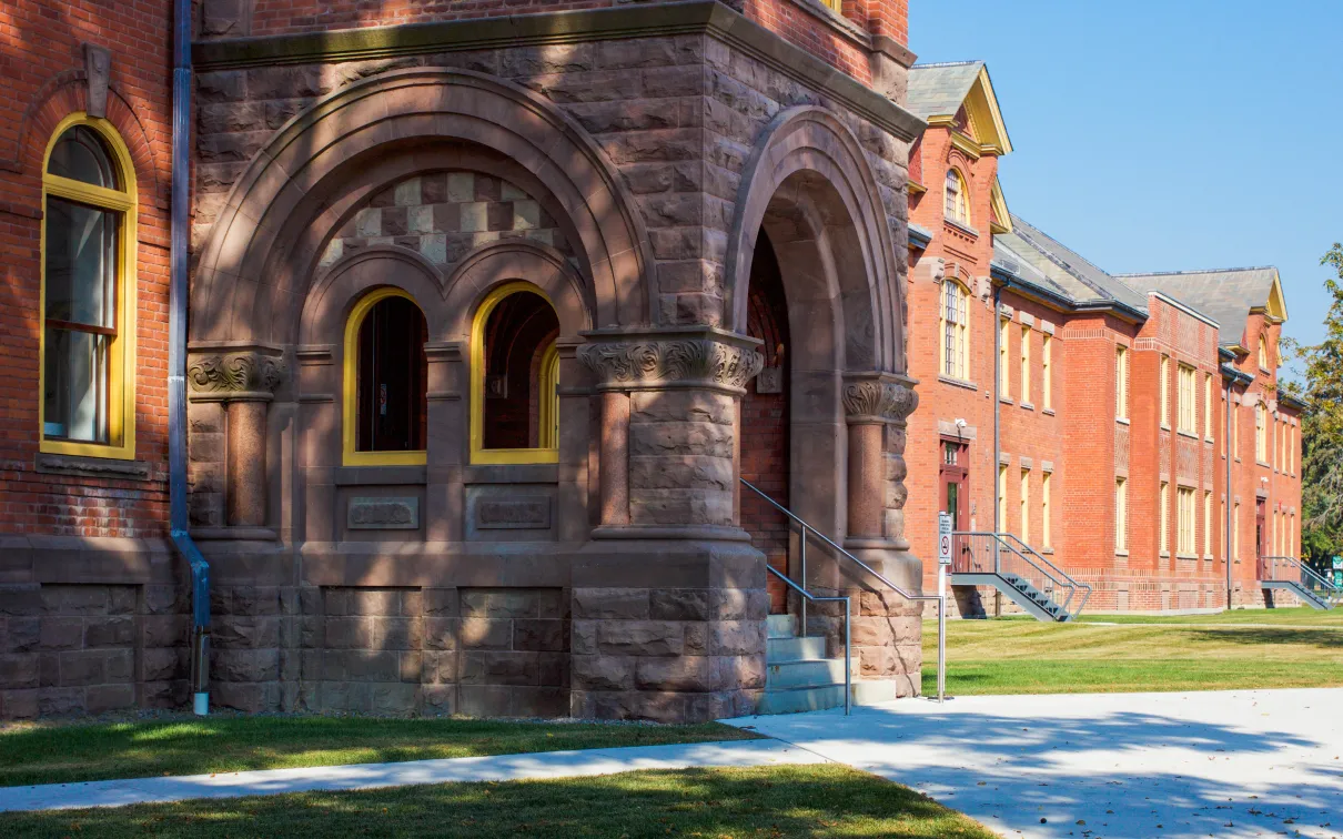 Humber College entrance 