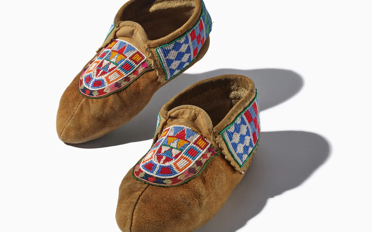 Indigenous boots