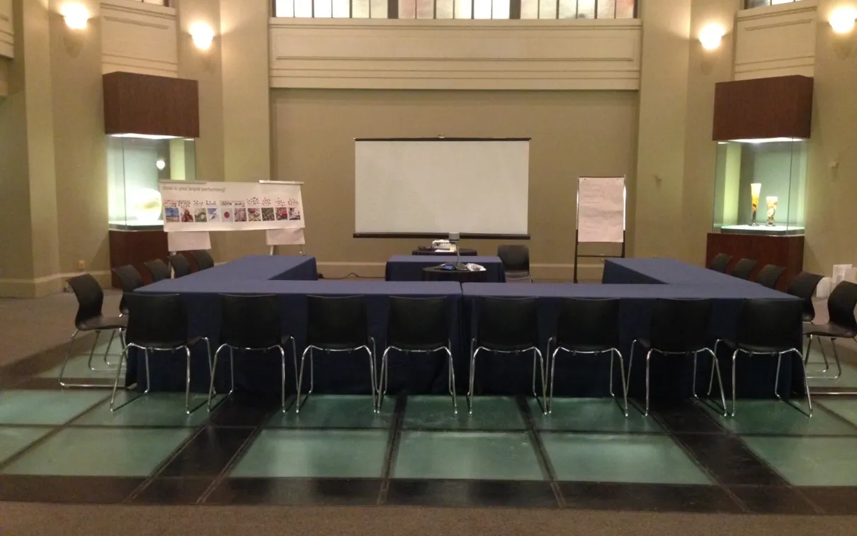 RBC Glass Board Meeting at Royal Ontario Museum