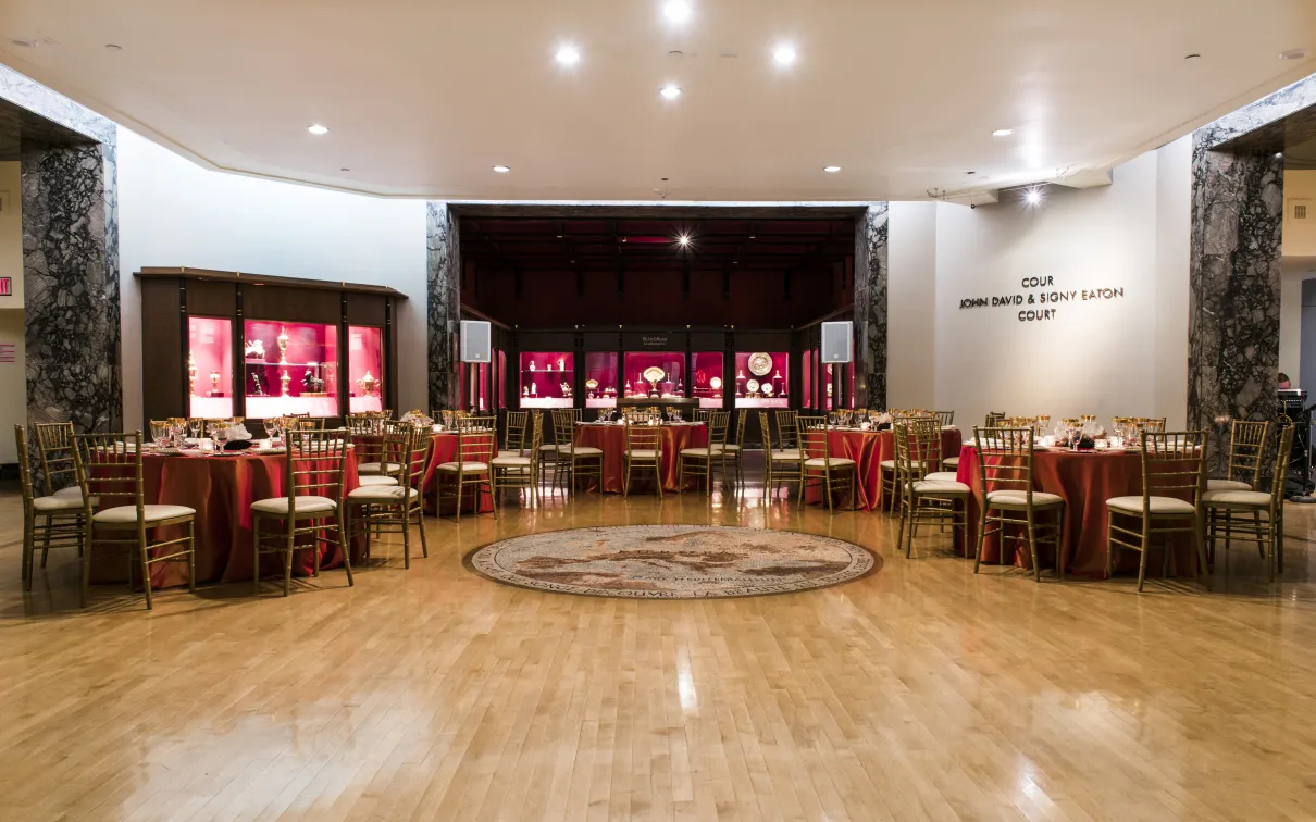 John David & Signy Eaton Court located at Royal Ontario Museum