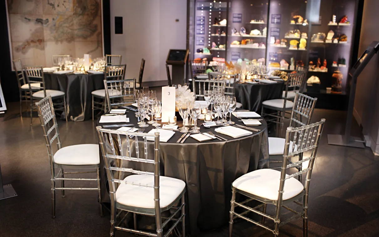 Teck Suite of Galleries: Earth’s Treasures at Royal Ontario Museum