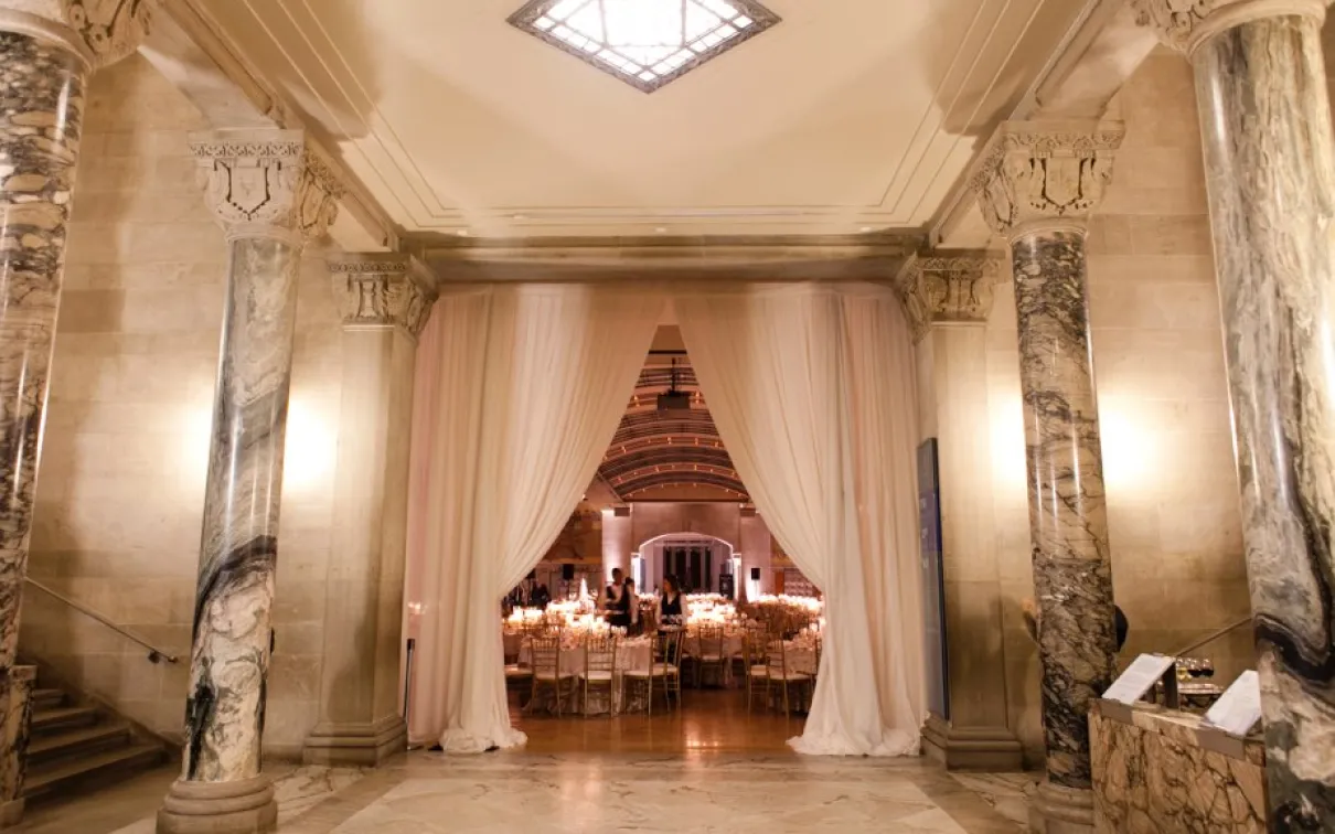 Queen’s Park Rotunda - Weston Entrance at Royal Ontario Museum.