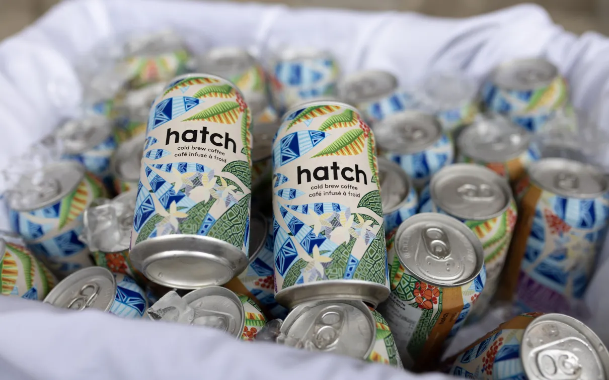 Hatch Cold Brew Coffee In Kind Sponsor