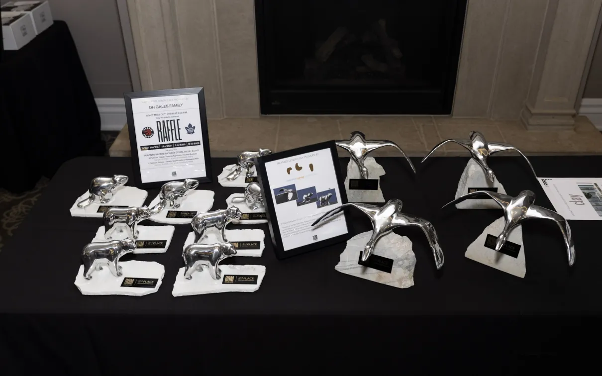 ROM Classic Golf Tournament Trophies