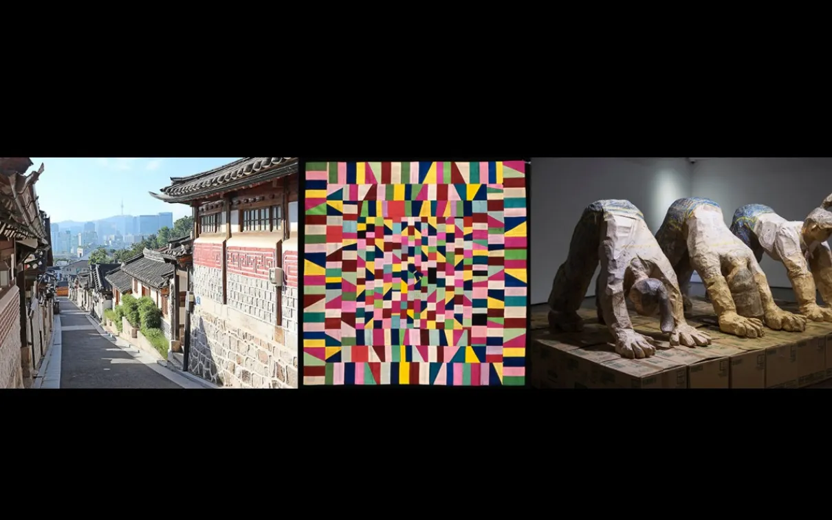 Images of Korean art