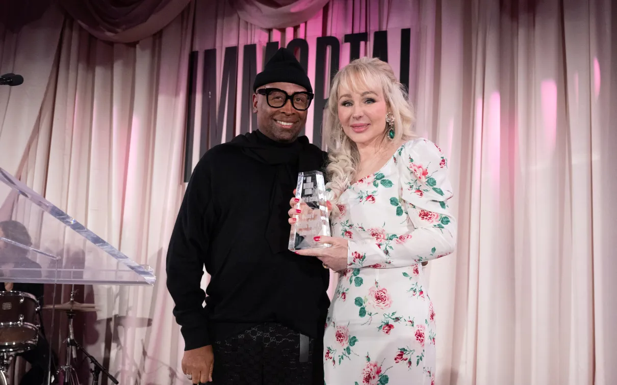 Suzanne Rogers (right) and Kirk Pickersgill (left)