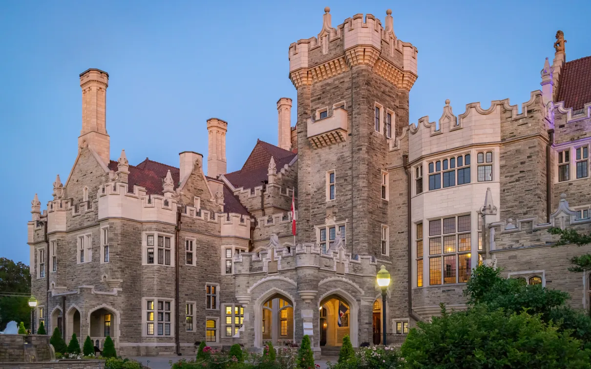 Exterior image of Casa Loma