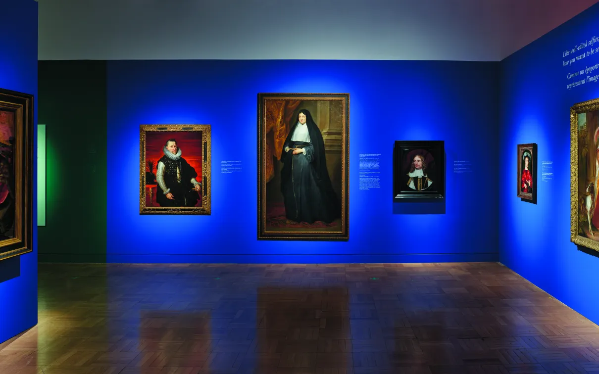 Saints, Sinners, Lovers, and Fools: 300 Years of Flemish Masterworks exhibition at ROM.