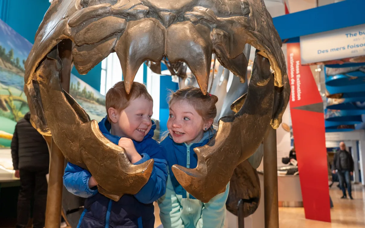 Kids in Dunkleosteus 