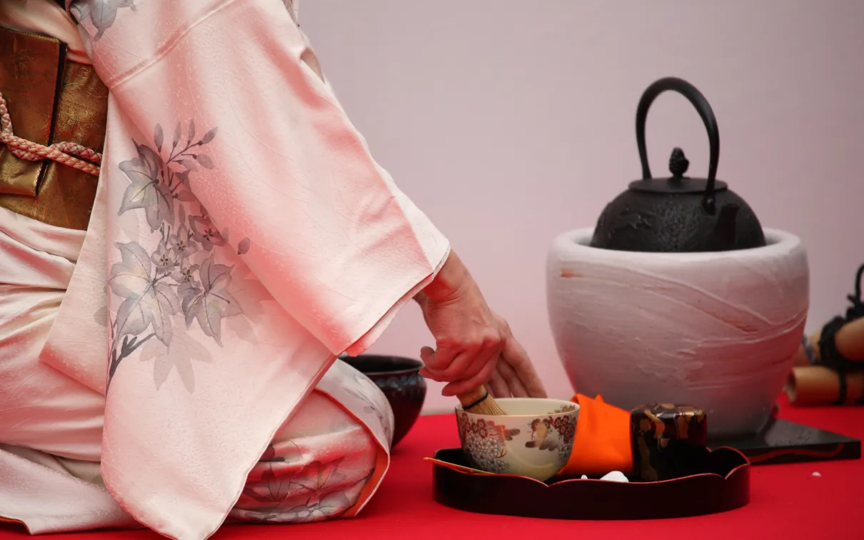 Tea Ceremony, Japan. © mrhayata, 2009. 