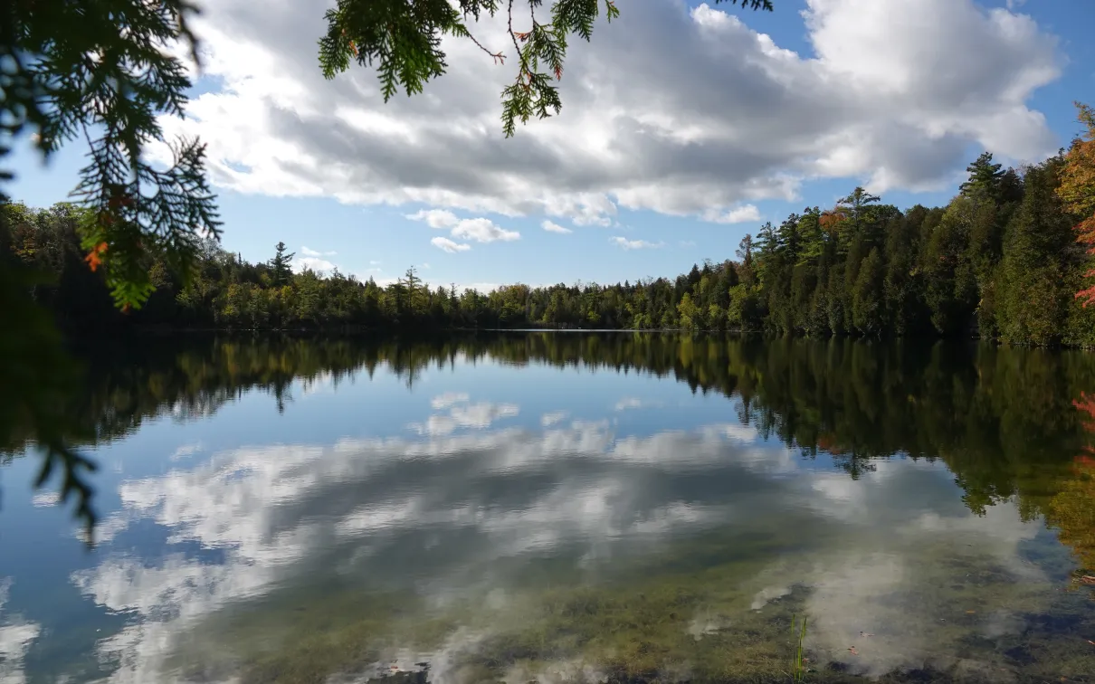Crawford Lake, Credit: © Craig Smith.