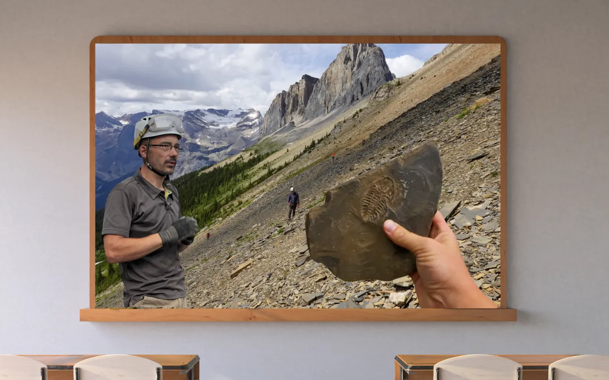 Explore by the Seat of Your Pants with Jean-Bernard Caron