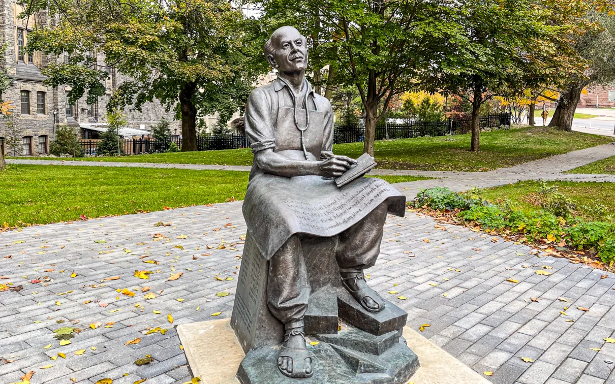 Statue of Dr. Norman Bethune