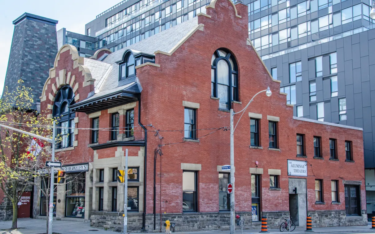 Street view of former firehall