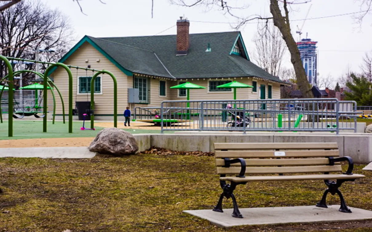 Moorevale Park & Clubhouse, Photo Credit: Barry Russell 