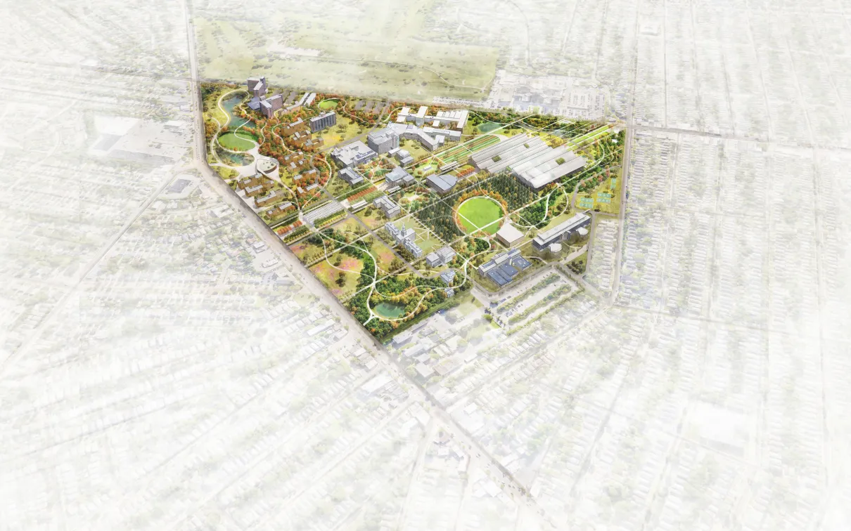 Design for a university campus