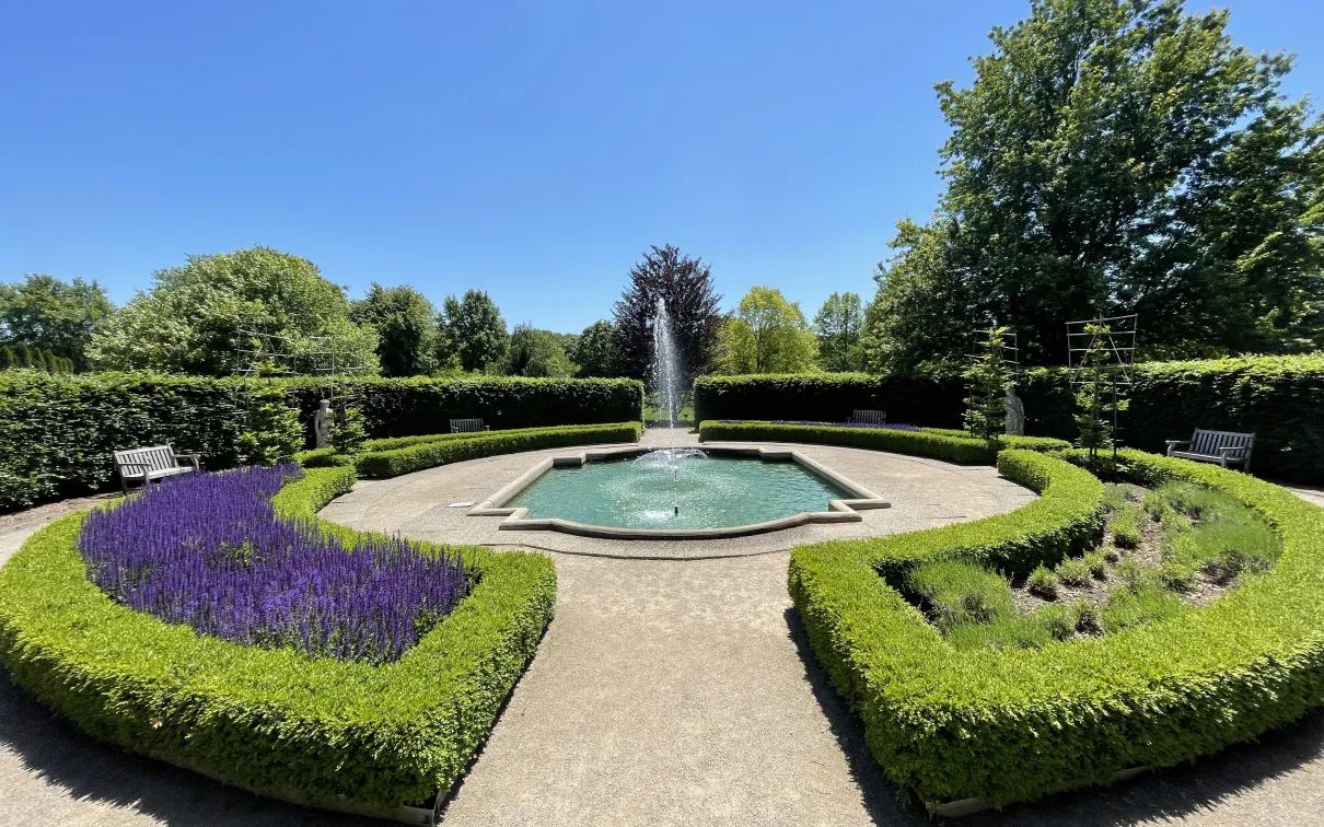 Italian Garden © Guelph Arboretum