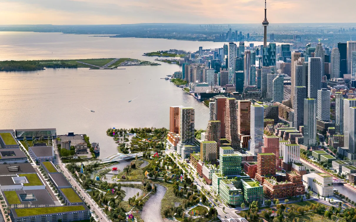 Lassonde Island rendering