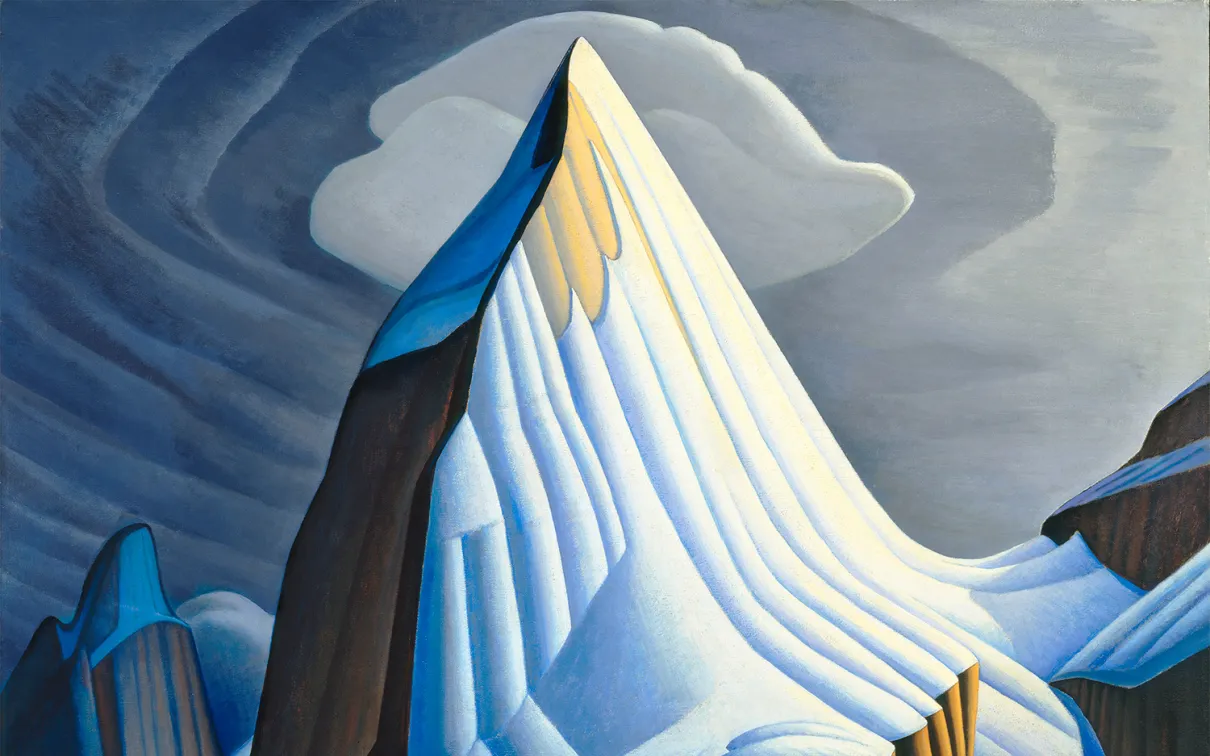 Mt. Lefroy, 1930, oil on canvas