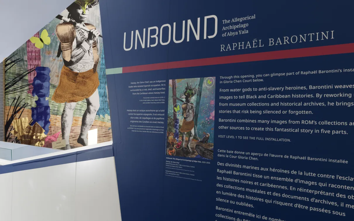 « Unbound : L'archipel allégorique d'Abya Yala »