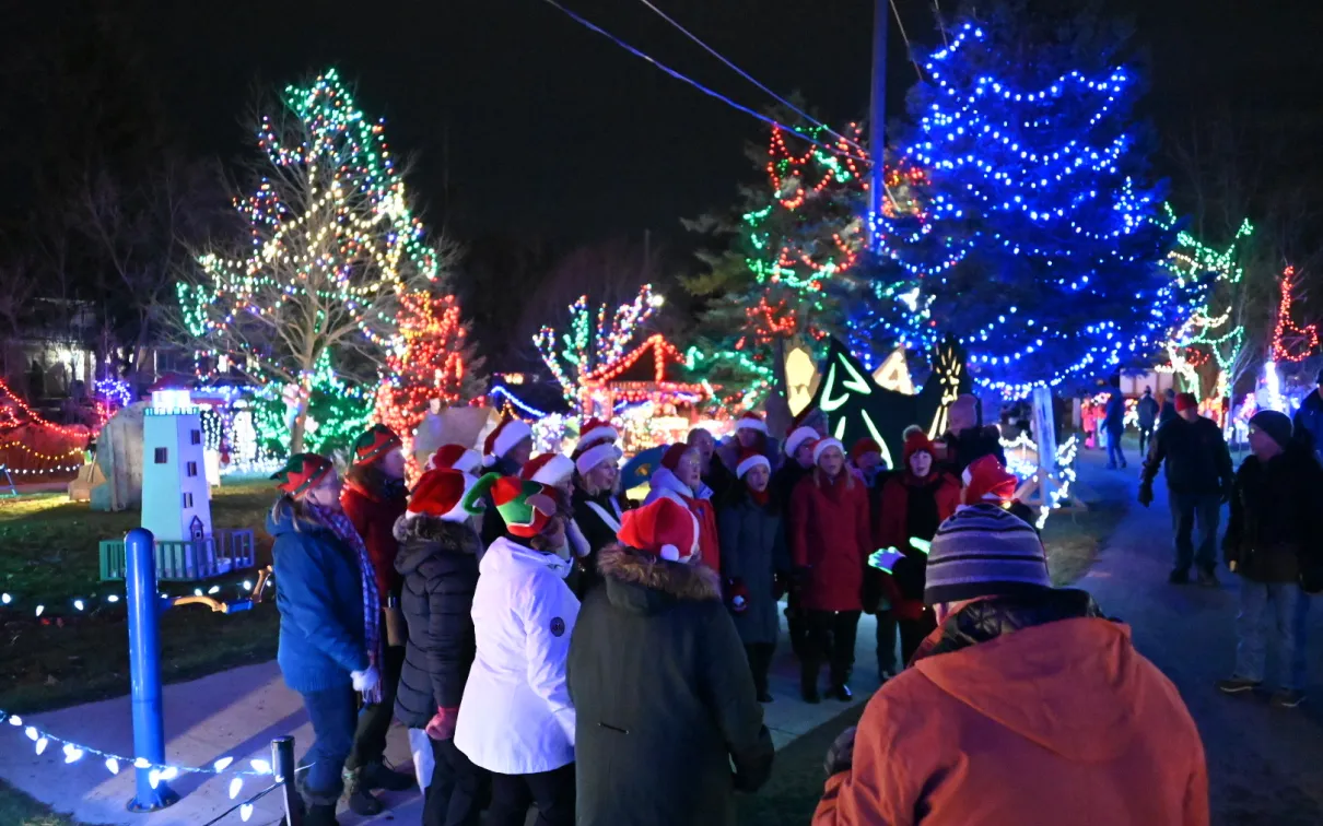 Christmas in the Park Credit: © Everett Lusk 