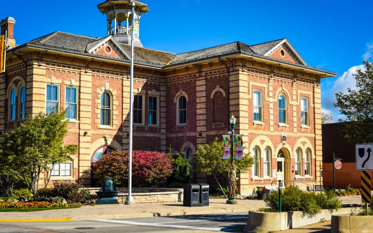 Opera House, Orangeville © Theatre Orangeville