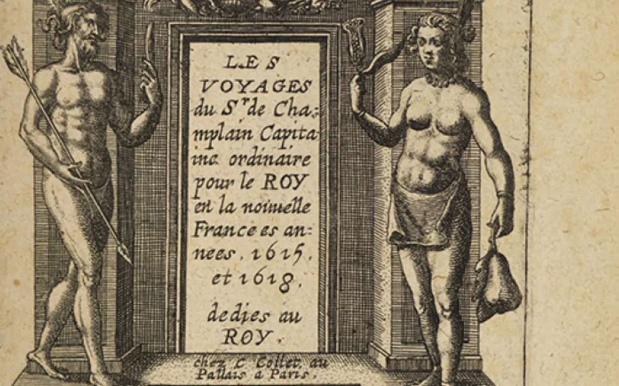 Champlain à notre porte