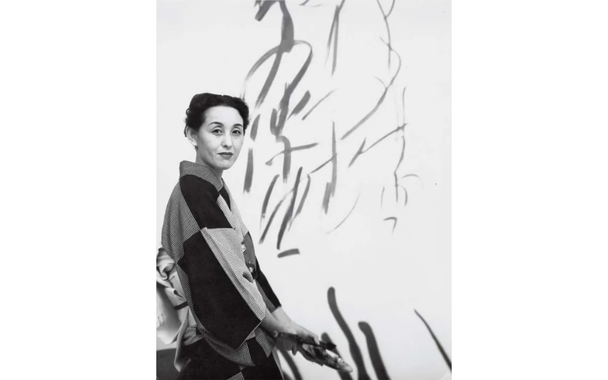 Tōkō Shinoda: Transcending Boundaries | Royal Ontario Museum